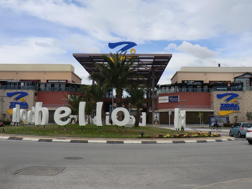 Casas Holiday - Oasis Beach Orihuela Luaran gambar