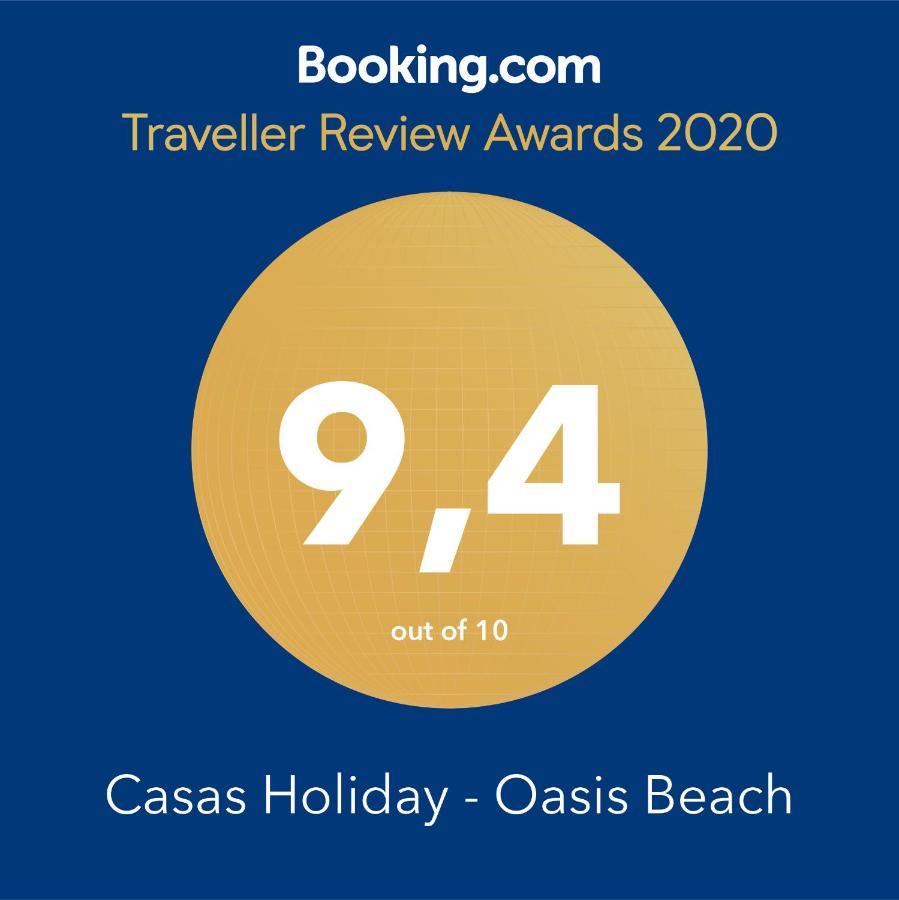 Casas Holiday - Oasis Beach Orihuela Luaran gambar